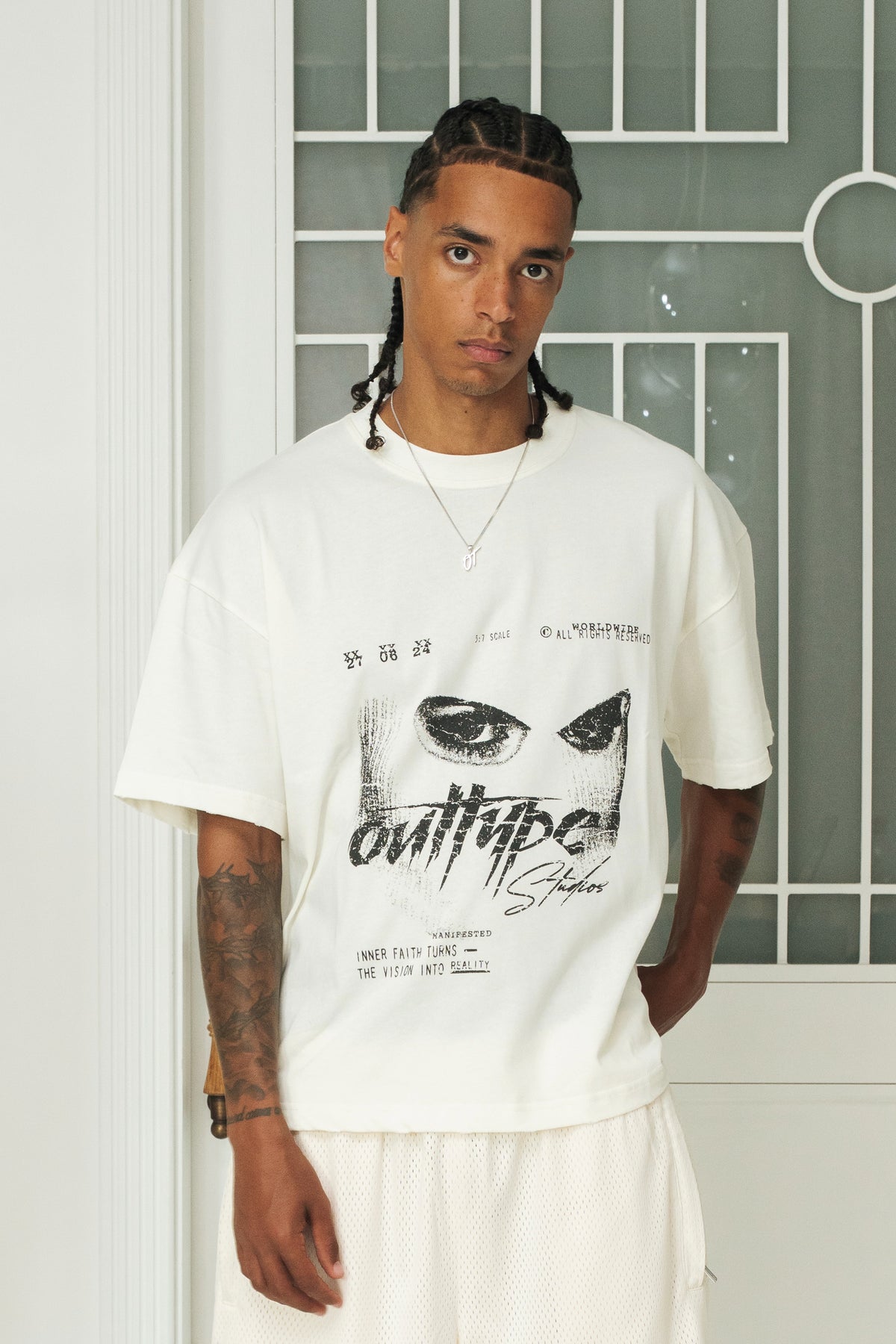 STORM MASK TEE