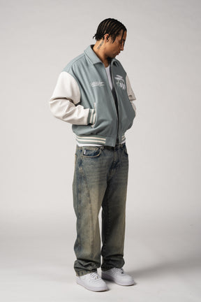 "Faith & Scars" Varsity Jacket
