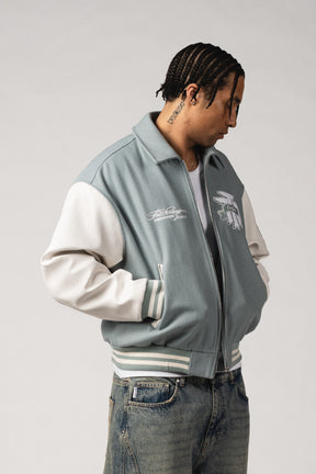 "Faith & Scars" Varsity Jacket