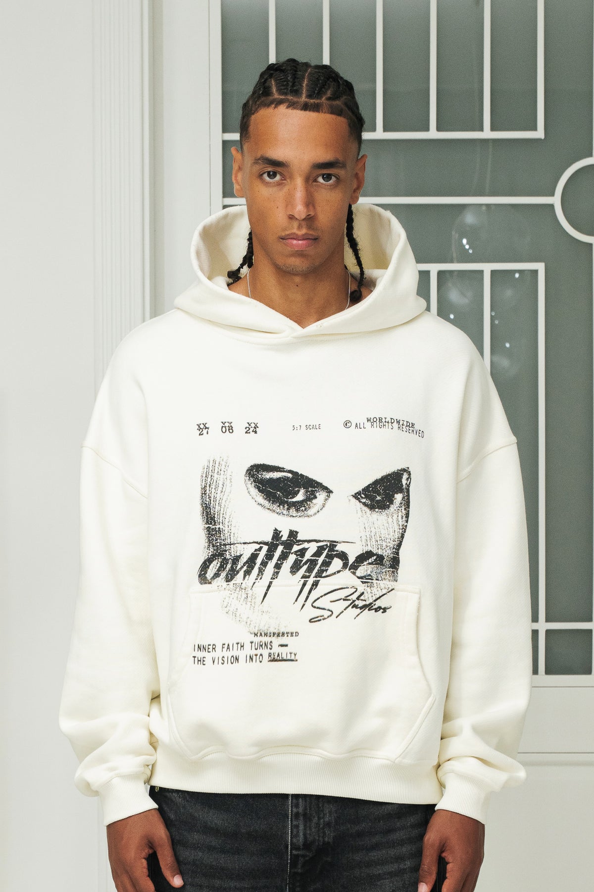 Heavy Storm mask hoodie
