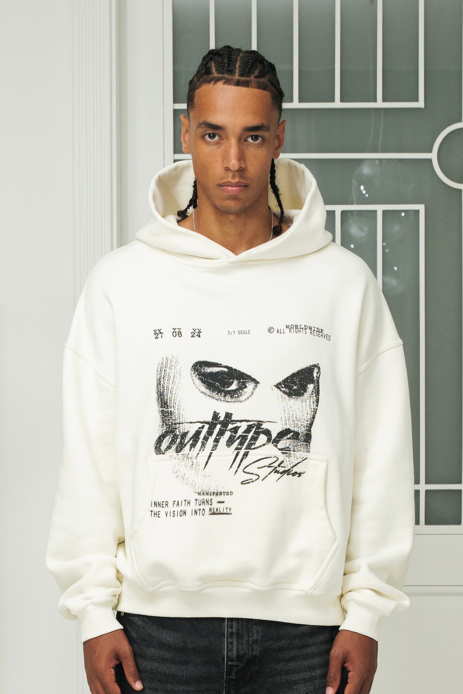 Heavy Storm mask hoodie