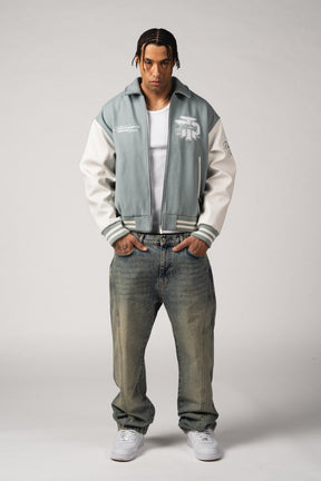 "Faith & Scars" Varsity Jacket