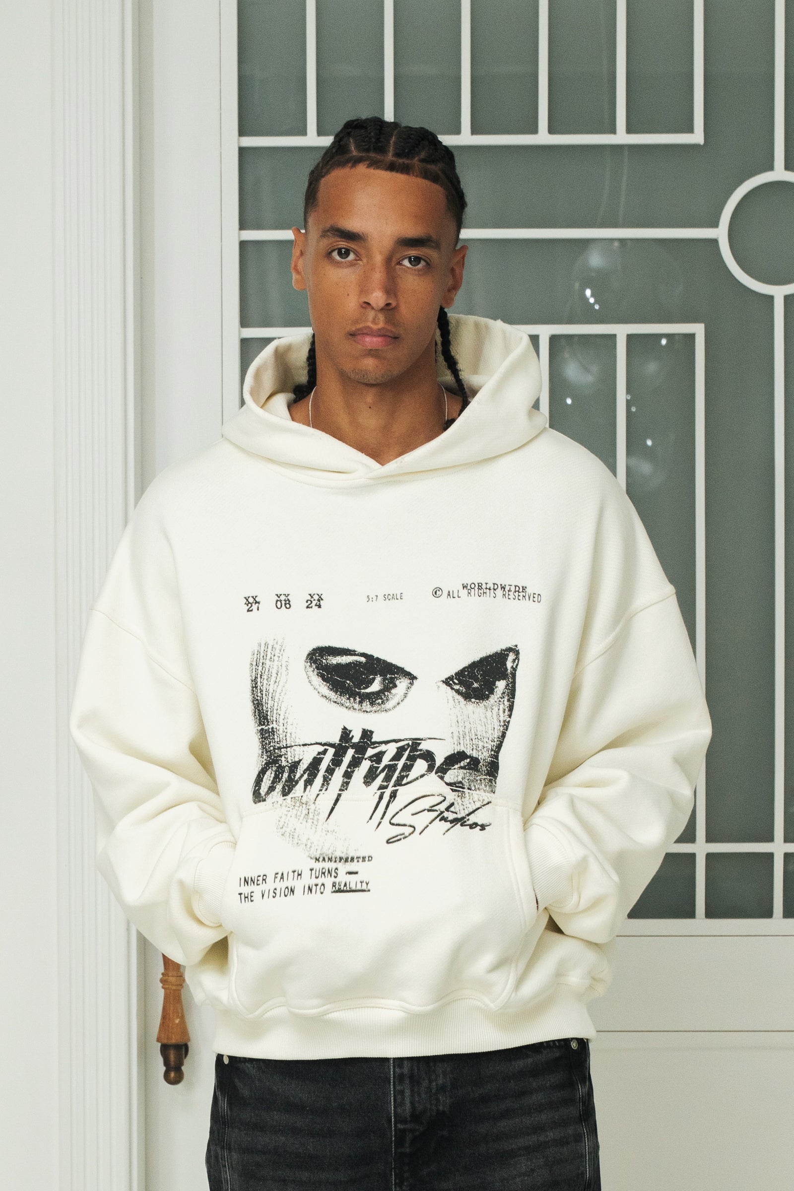 Heavy Storm mask hoodie