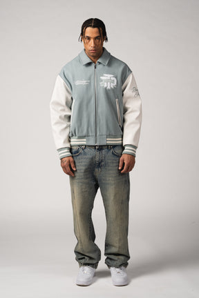 "Faith & Scars" Varsity Jacket
