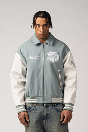 "Faith & Scars" Varsity Jacket