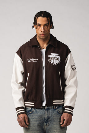 "Faith & Scars" Varsity Jacket