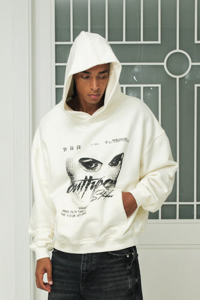 Heavy Storm mask hoodie