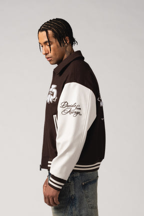 "Faith & Scars" Varsity Jacket