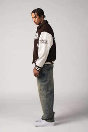 "Faith & Scars" Varsity Jacket