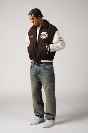 "Faith & Scars" Varsity Jacket