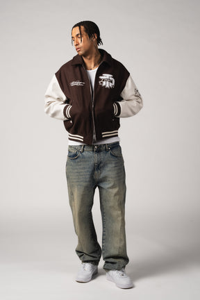 "Faith & Scars" Varsity Jacket