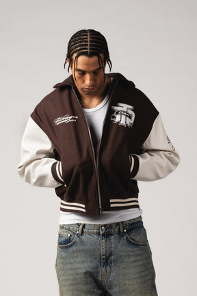 "Faith & Scars" Varsity Jacket