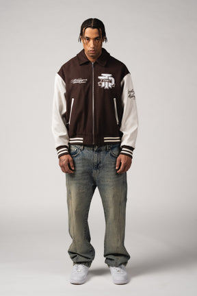 "Faith & Scars" Varsity Jacket