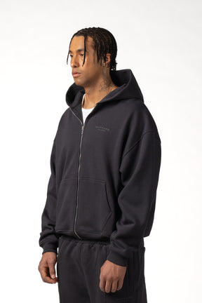 Basic Zipp Hoodie