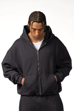 Basic Zipp Hoodie