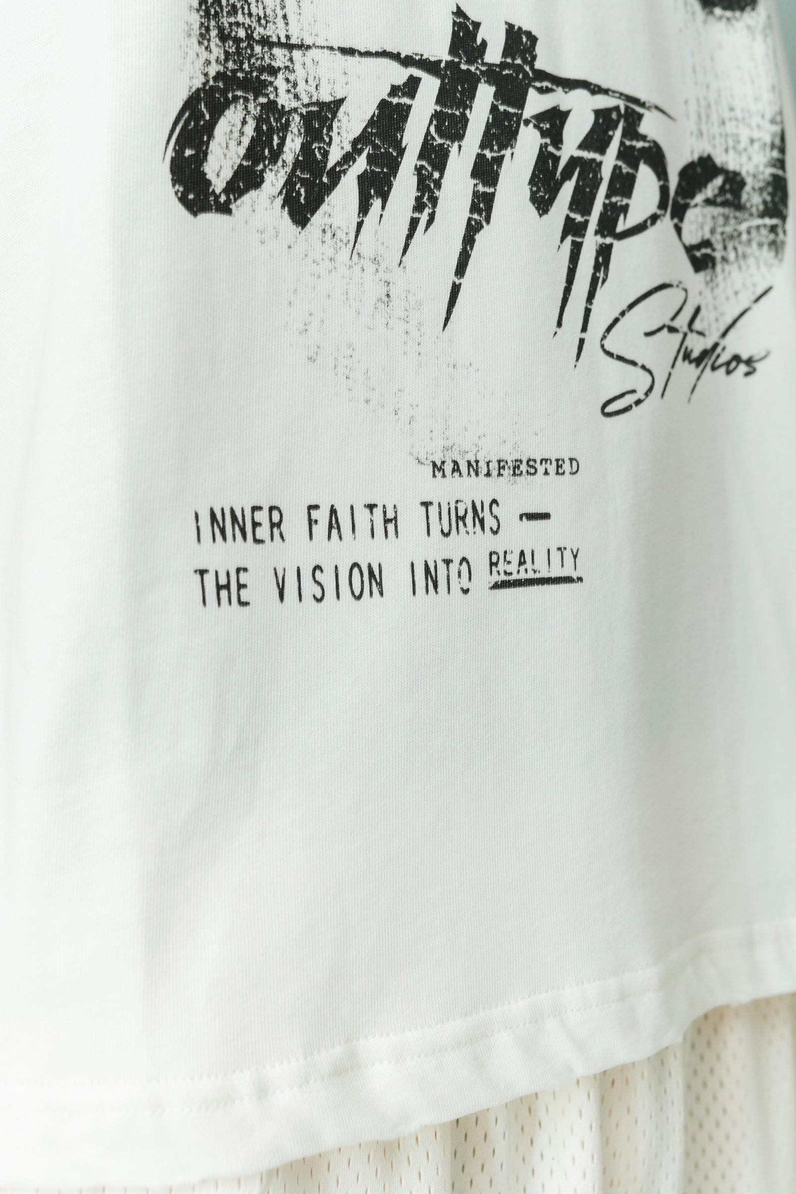STORM MASK TEE