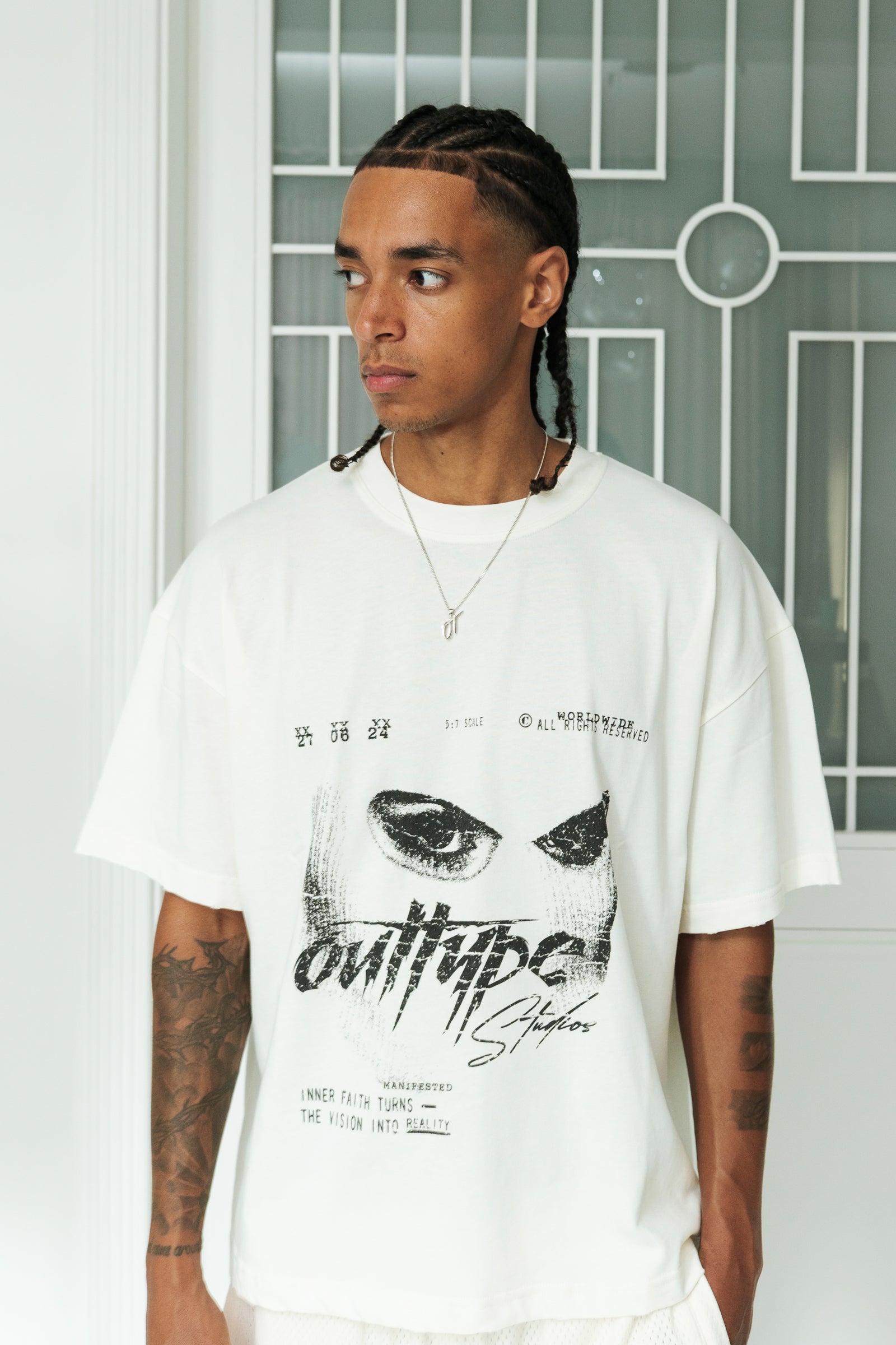 STORM MASK TEE