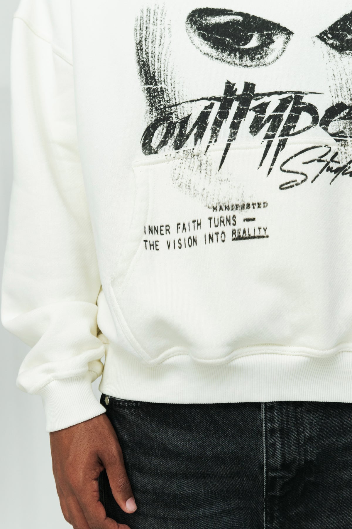 Heavy Storm mask hoodie