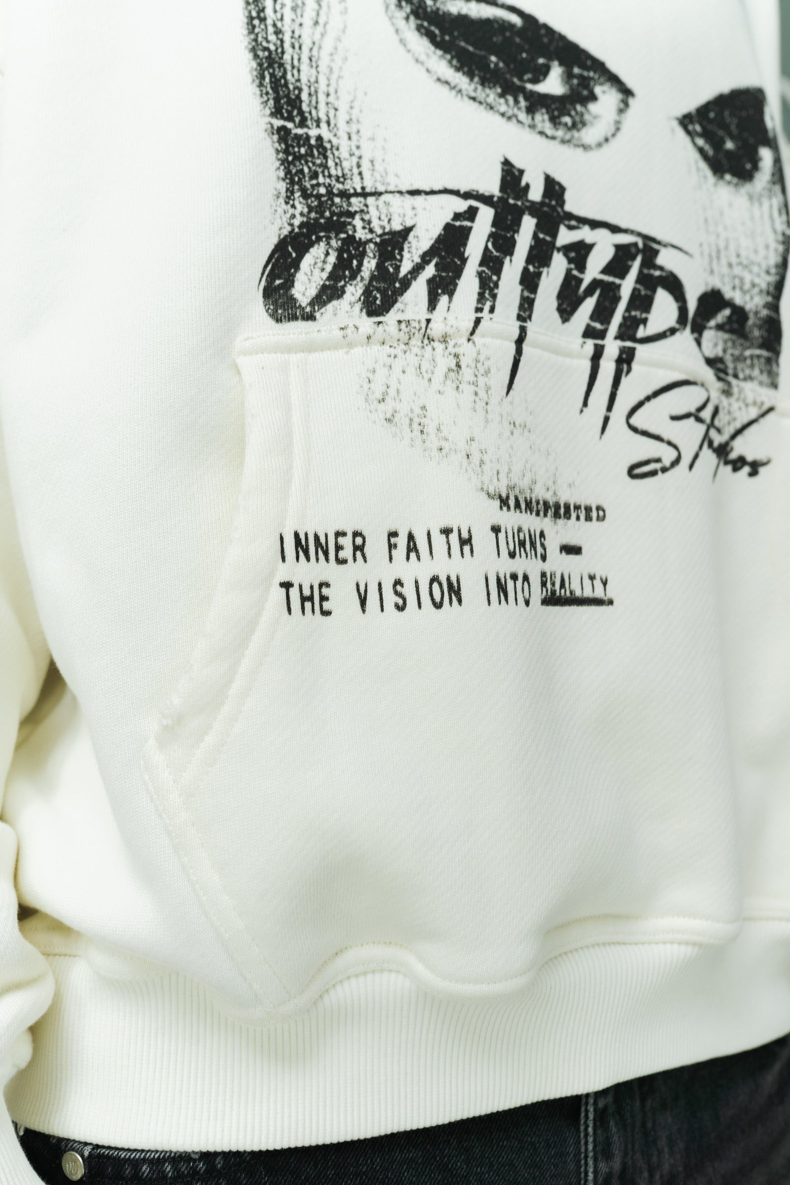 Heavy Storm mask hoodie