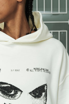 Heavy Storm mask hoodie