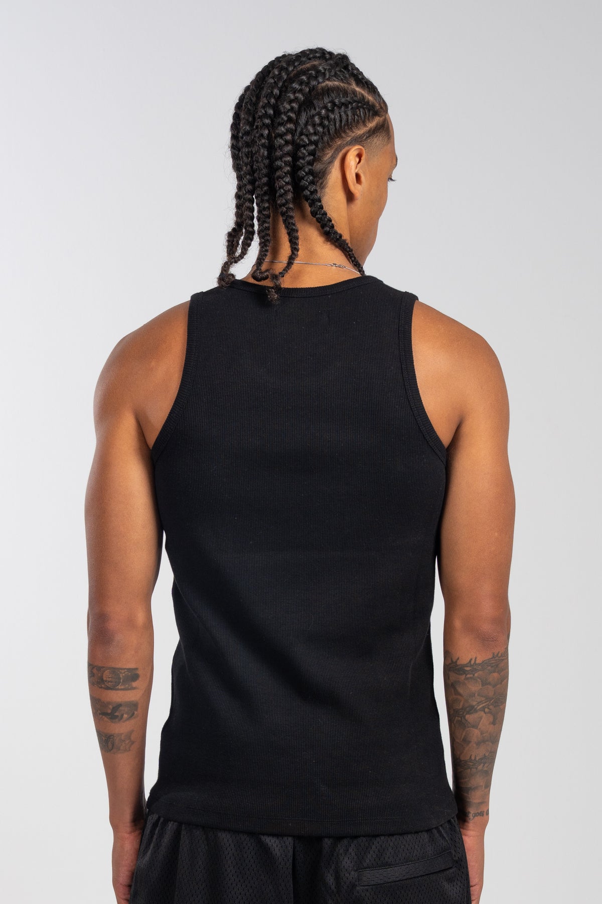 HEAVY RIB TANK TOP