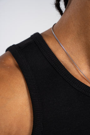 HEAVY RIB TANK TOP