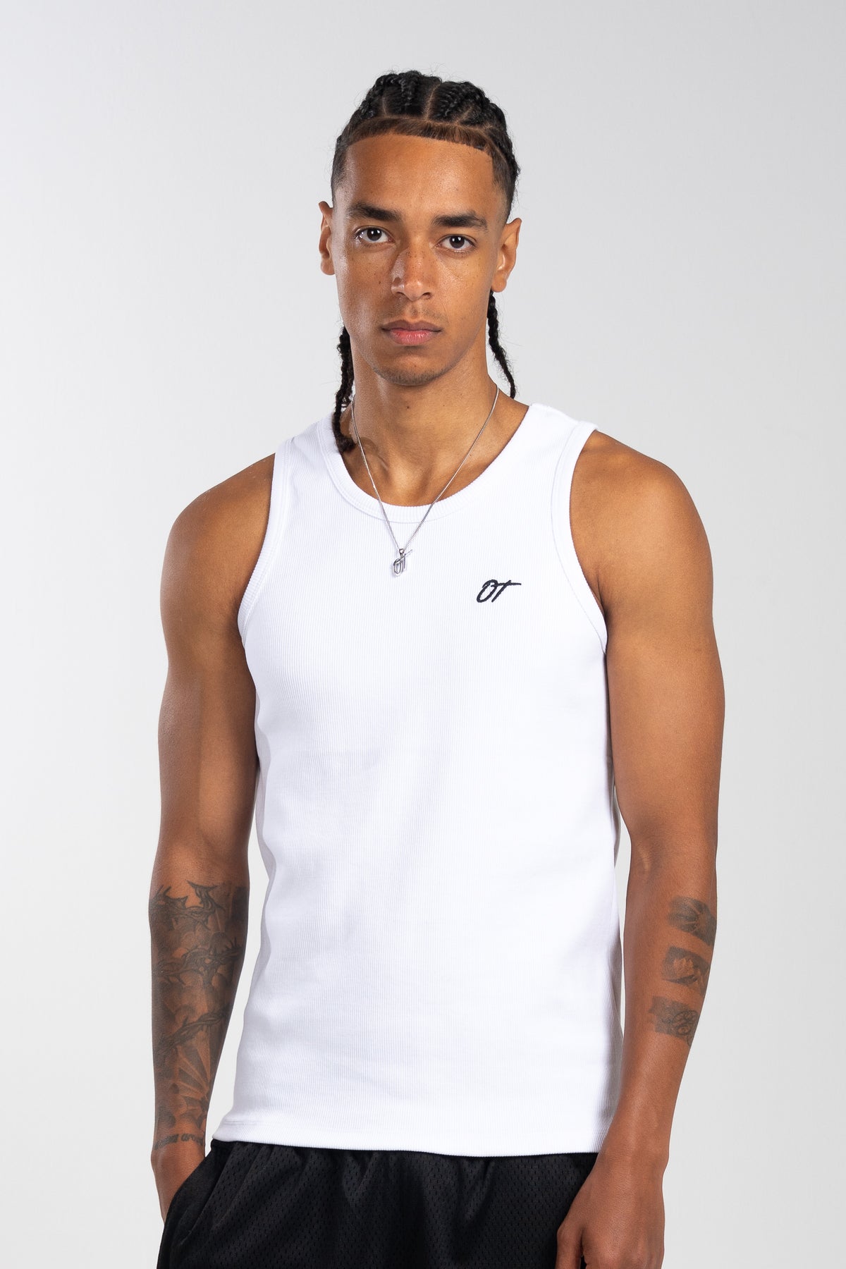 HEAVY RIB TANK TOP