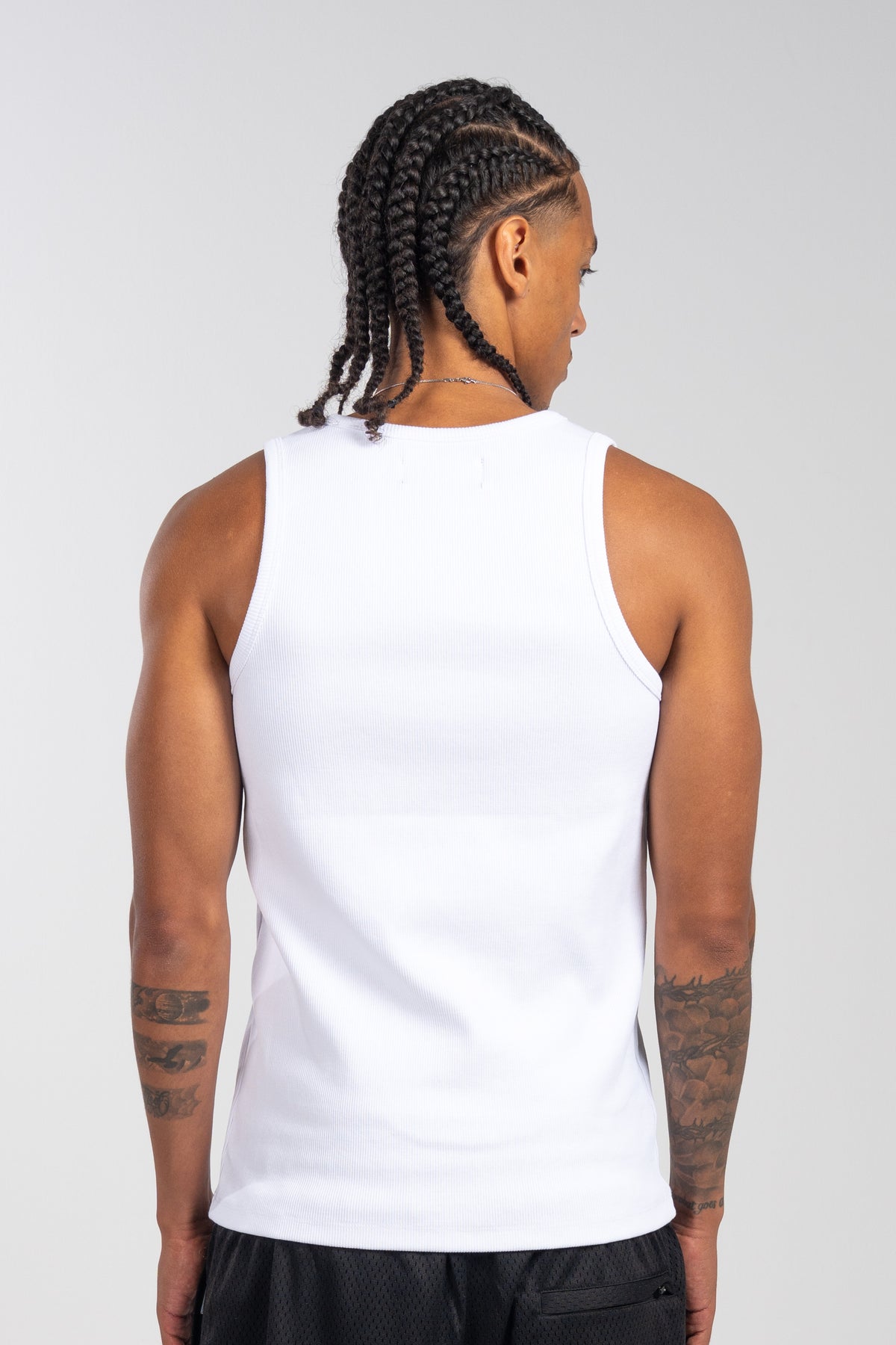 HEAVY RIB TANK TOP