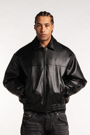 SIGNATURE LEATHER JACKET