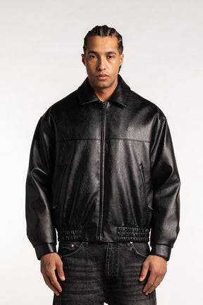 SIGNATURE LEATHER JACKET