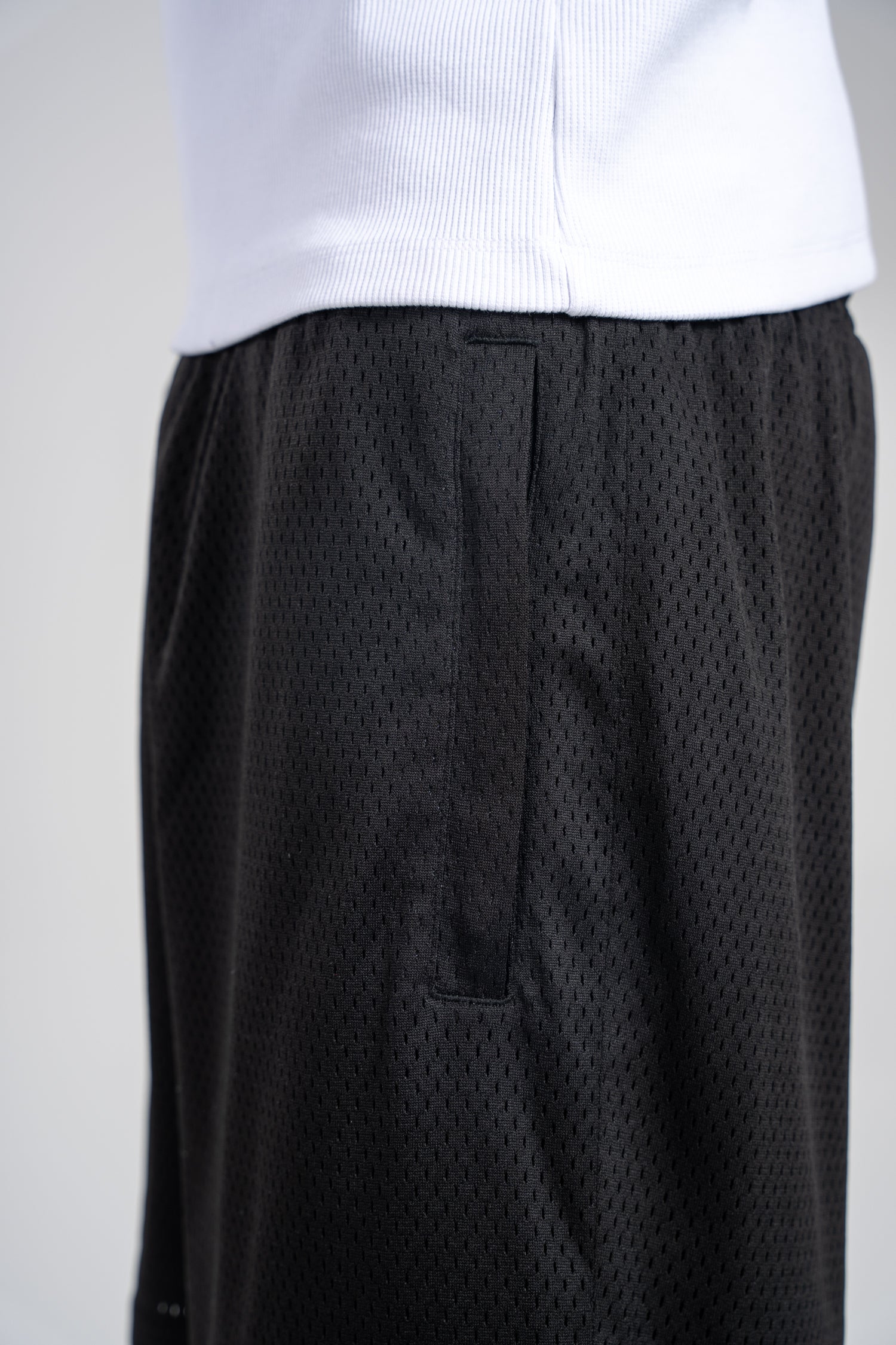 Double Mesh Shorts