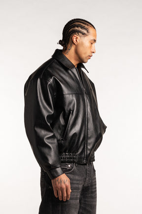 SIGNATURE LEATHER JACKET