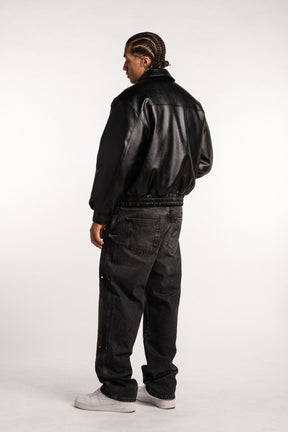 SIGNATURE LEATHER JACKET