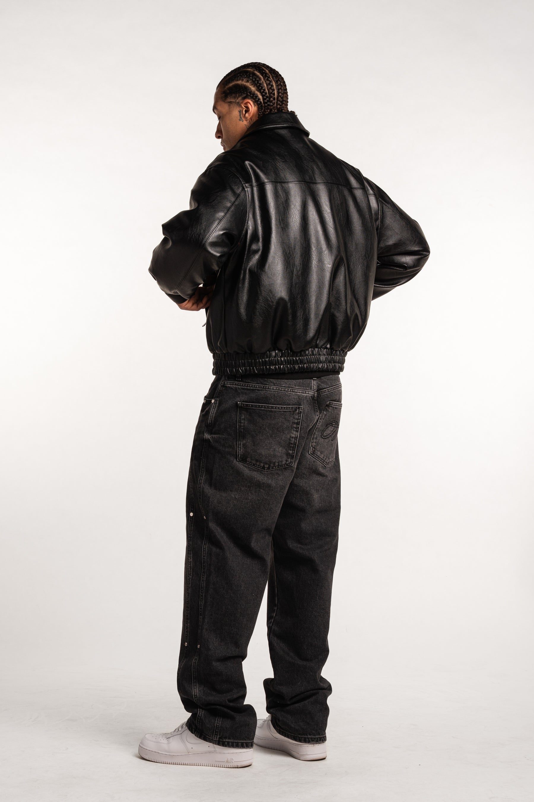 SIGNATURE LEATHER JACKET