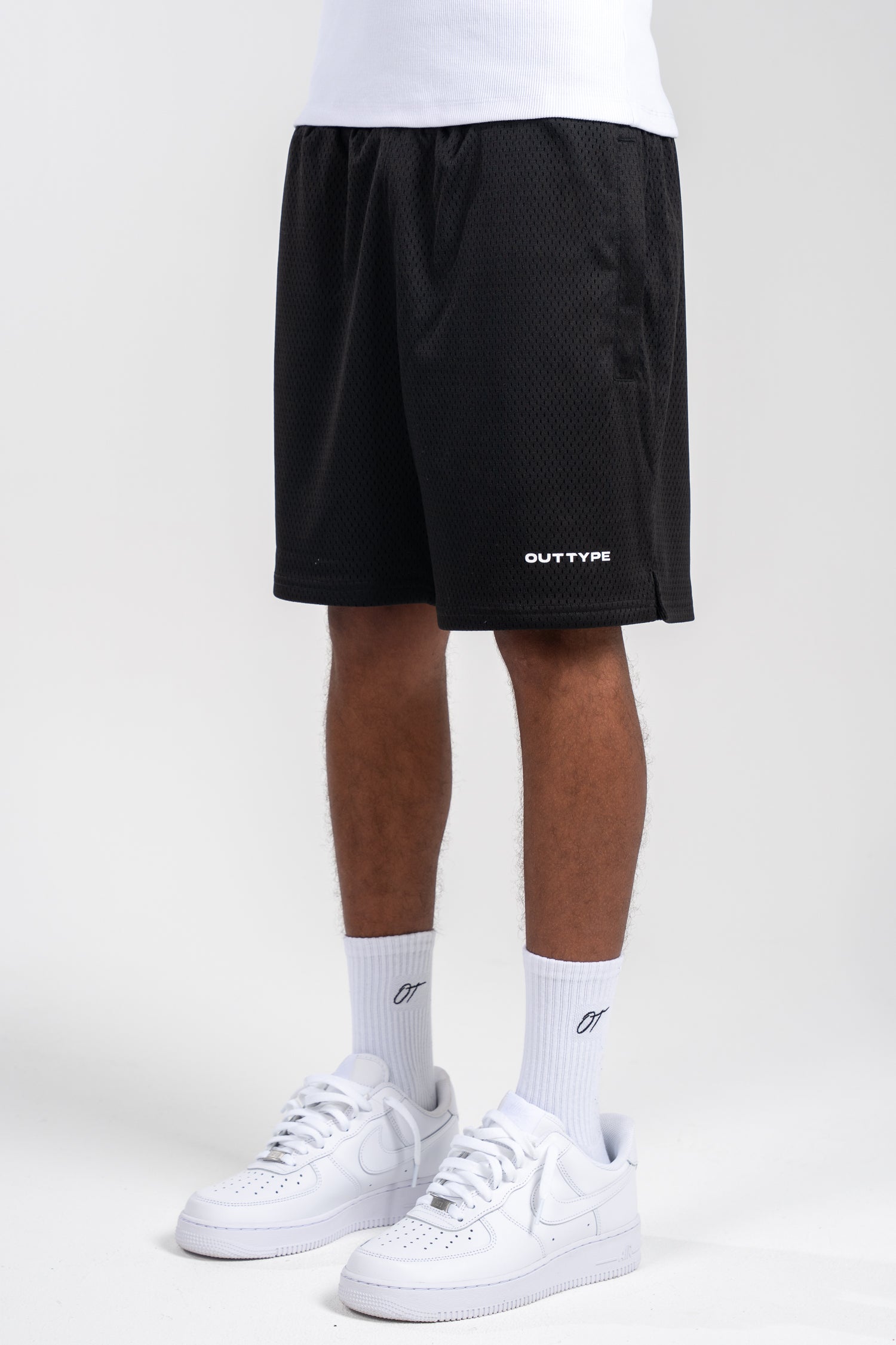 Double Mesh Shorts