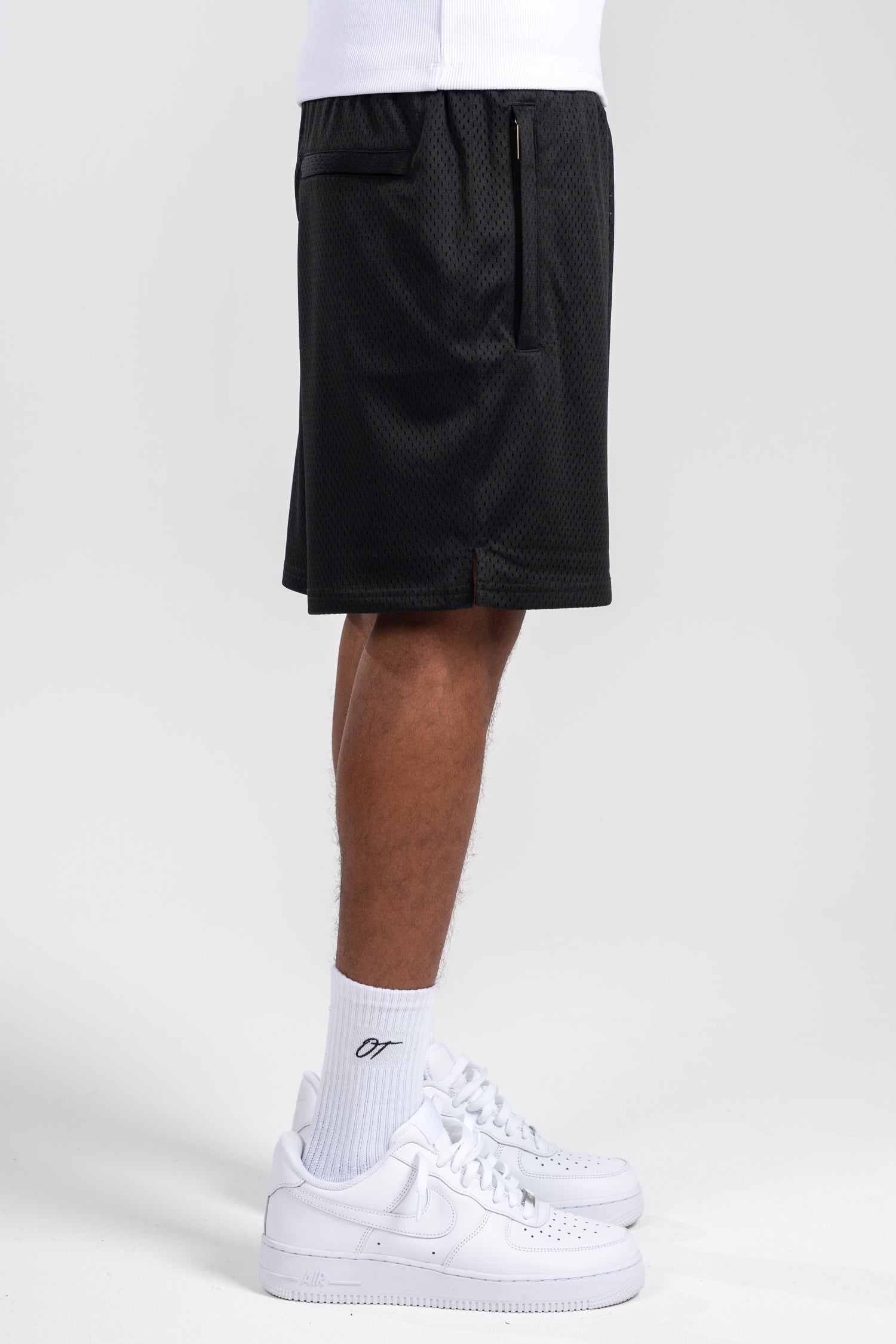 Double Mesh Shorts
