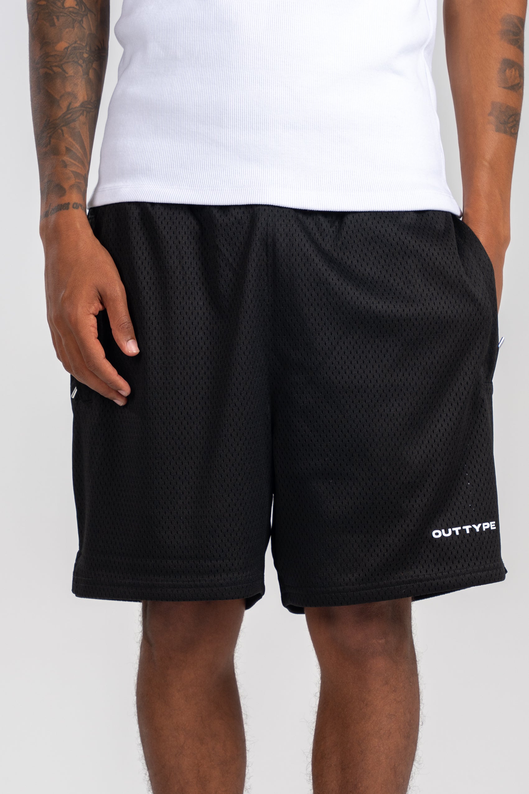 Double Mesh Shorts