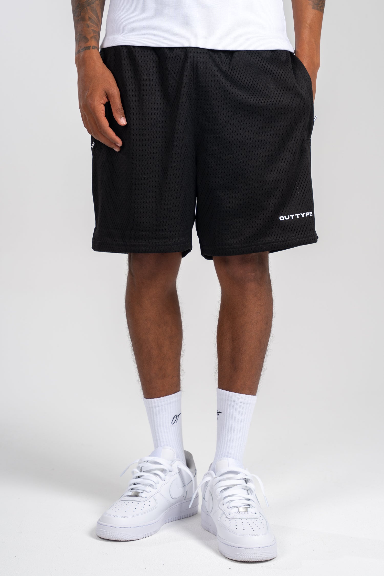 Double Mesh Shorts