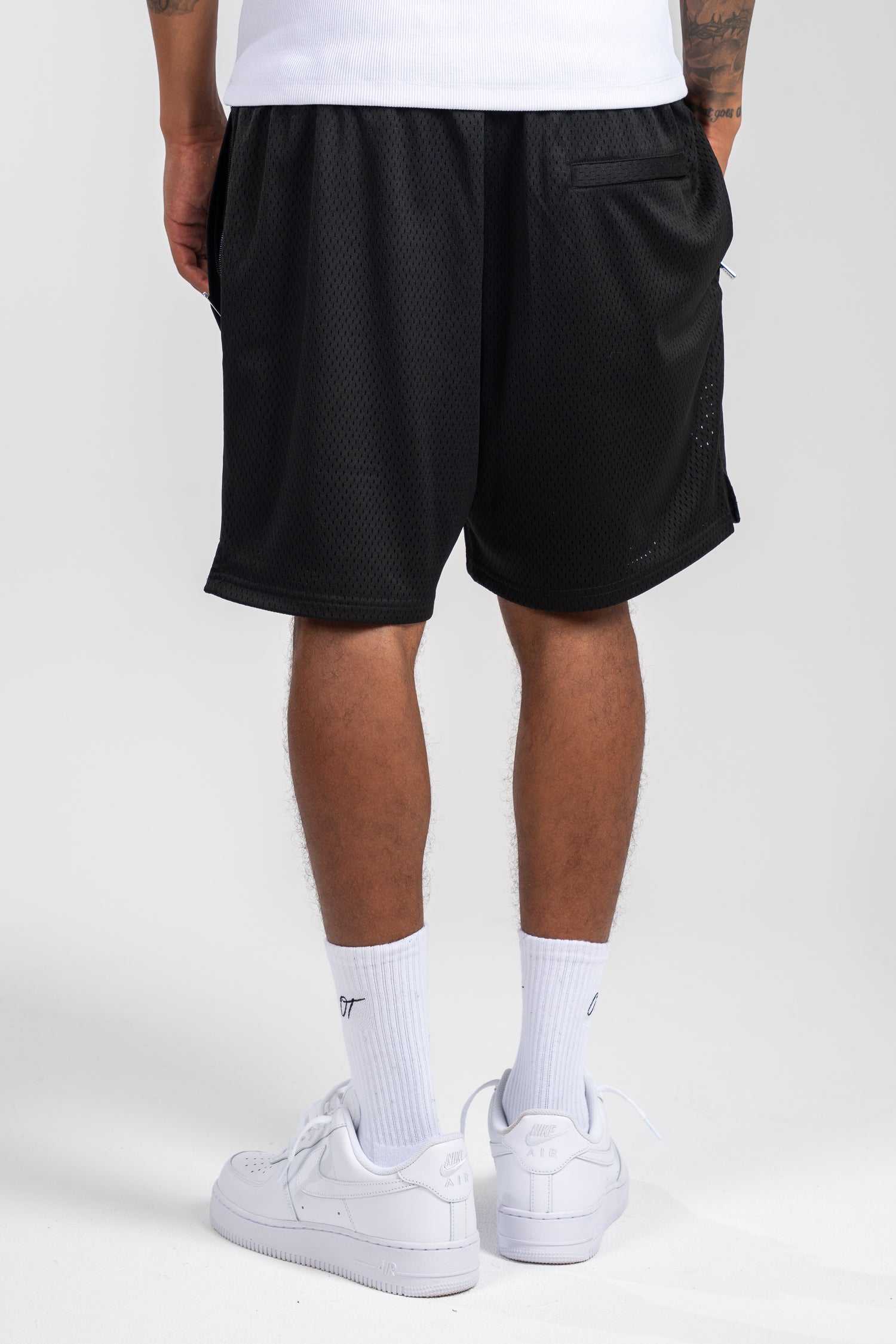 Double Mesh Shorts