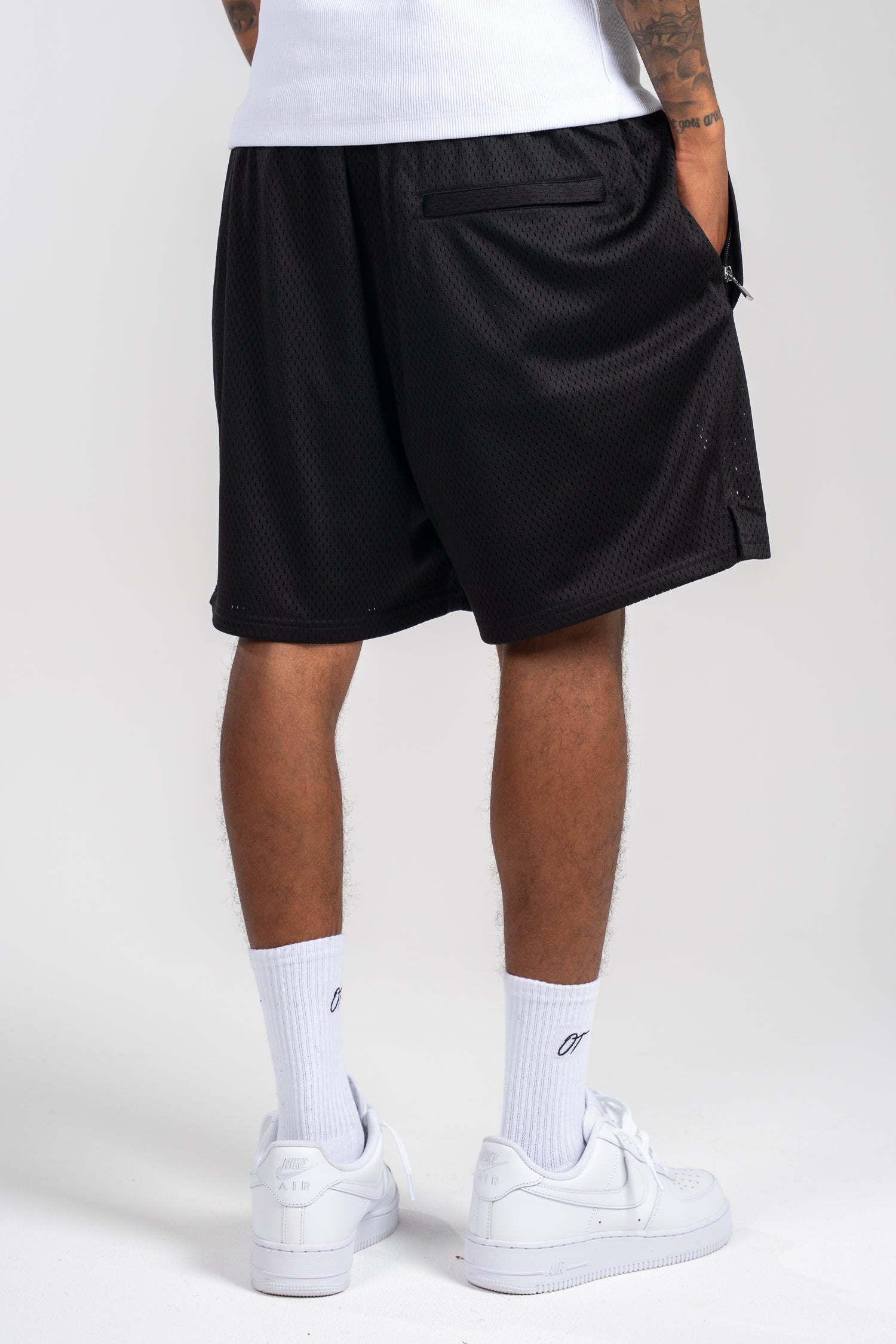 Double Mesh Shorts
