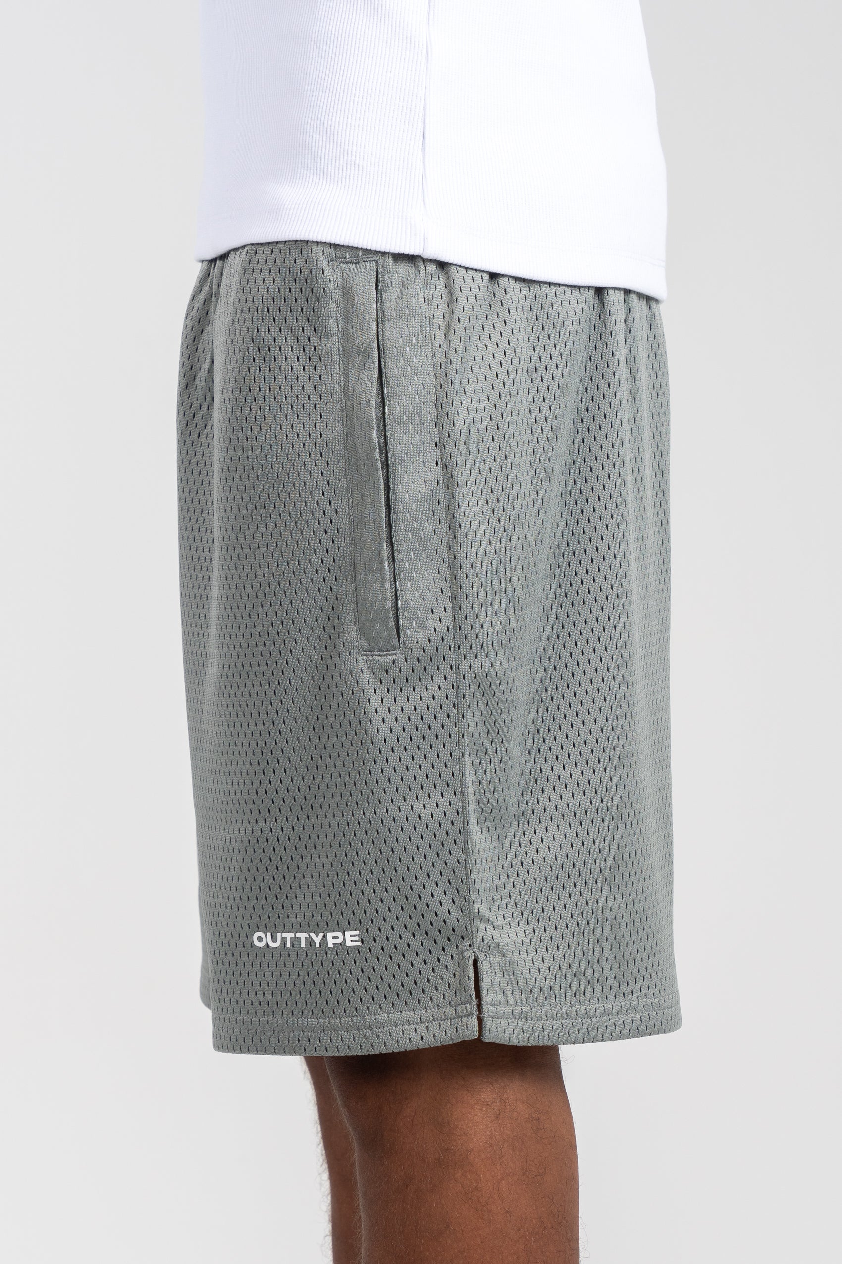 Double Mesh Shorts