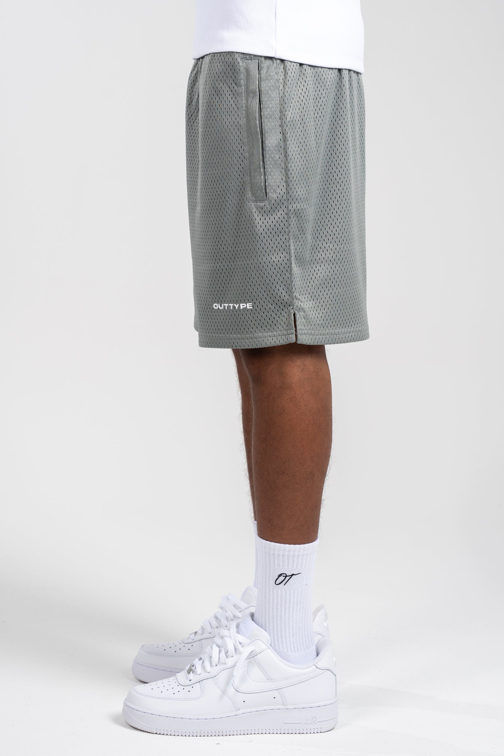 Double Mesh Shorts