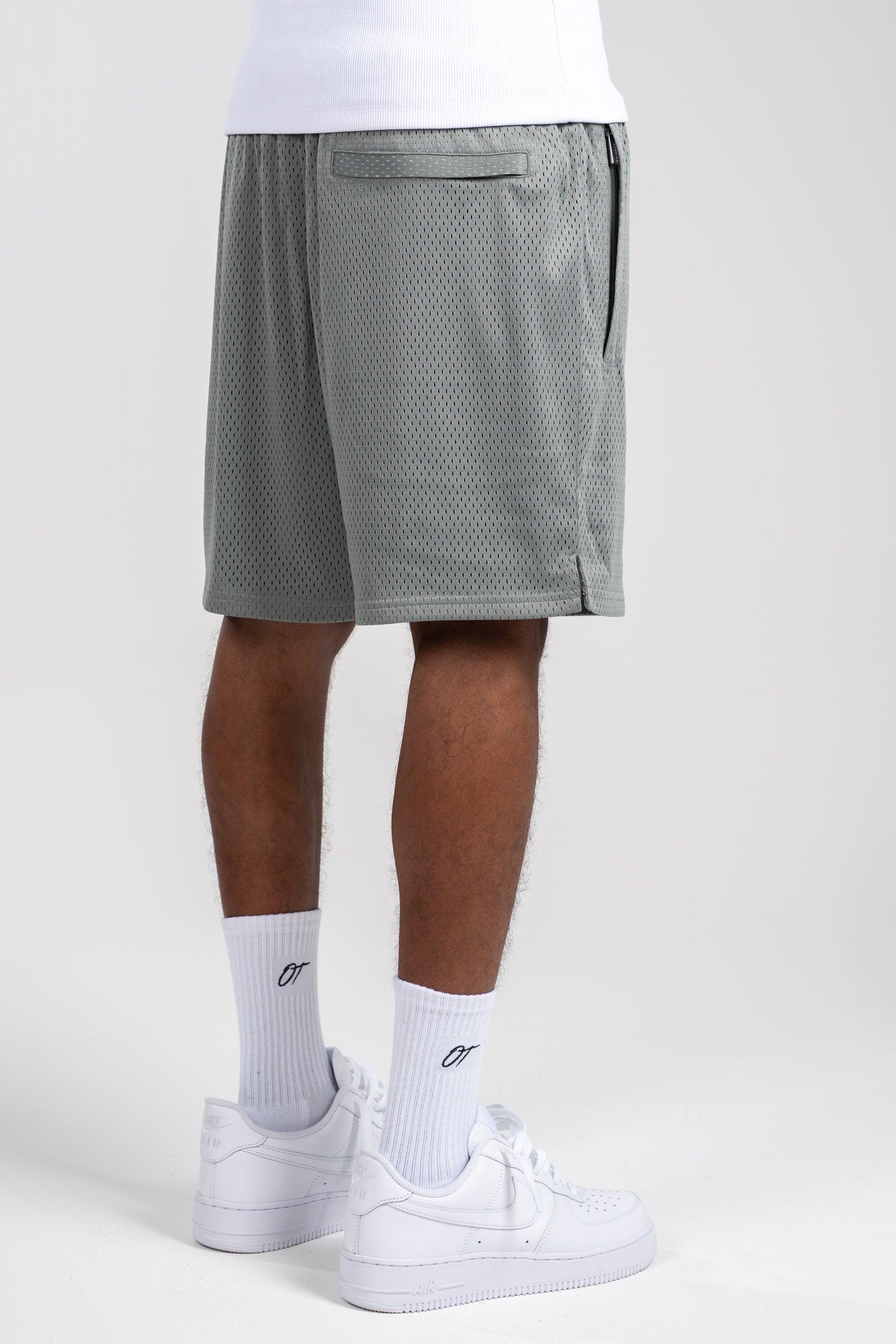 Double Mesh Shorts