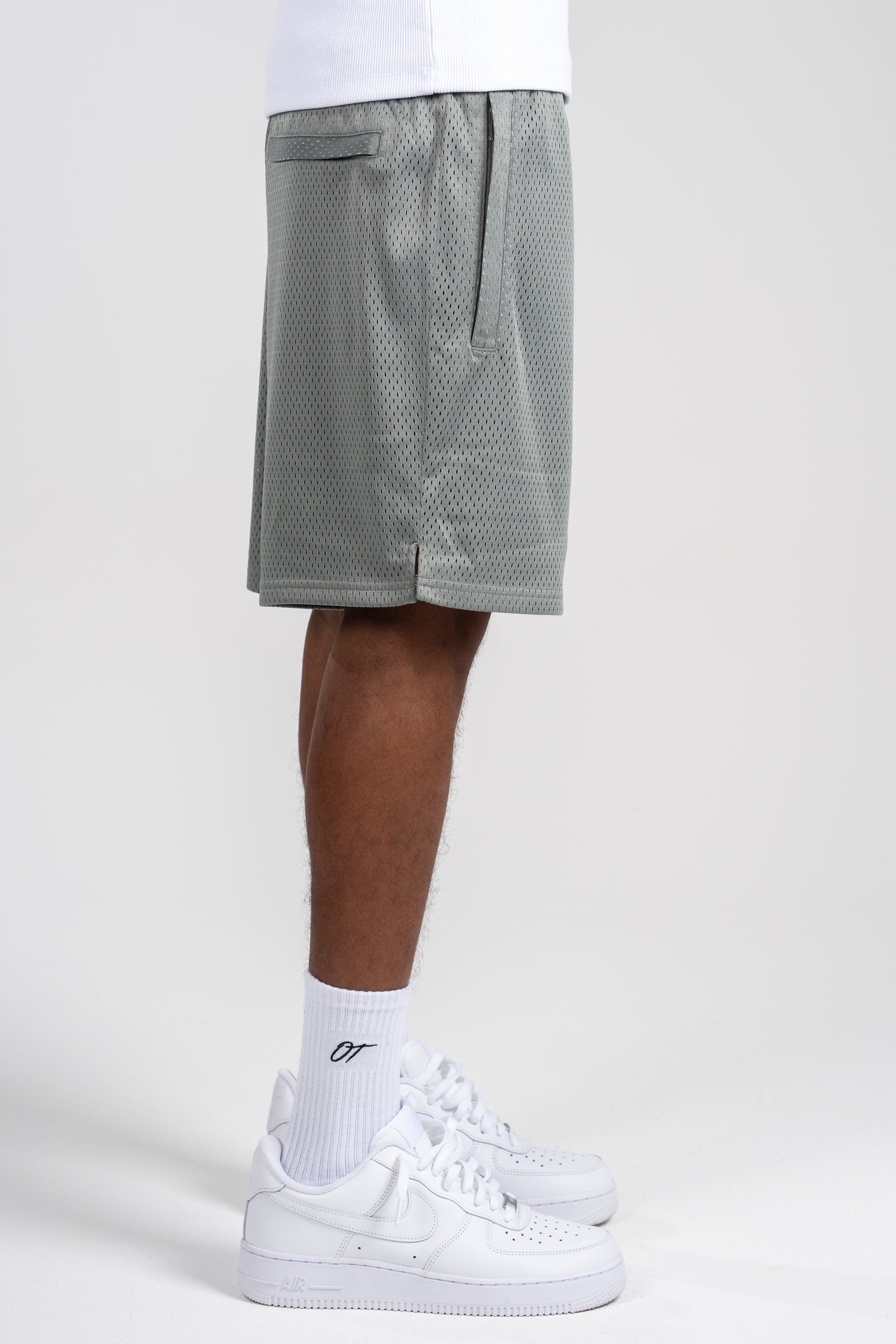 Double Mesh Shorts