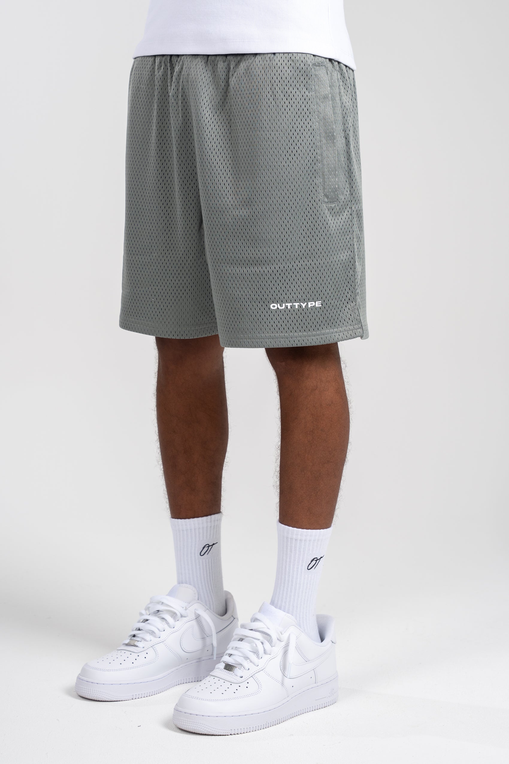 Double Mesh Shorts