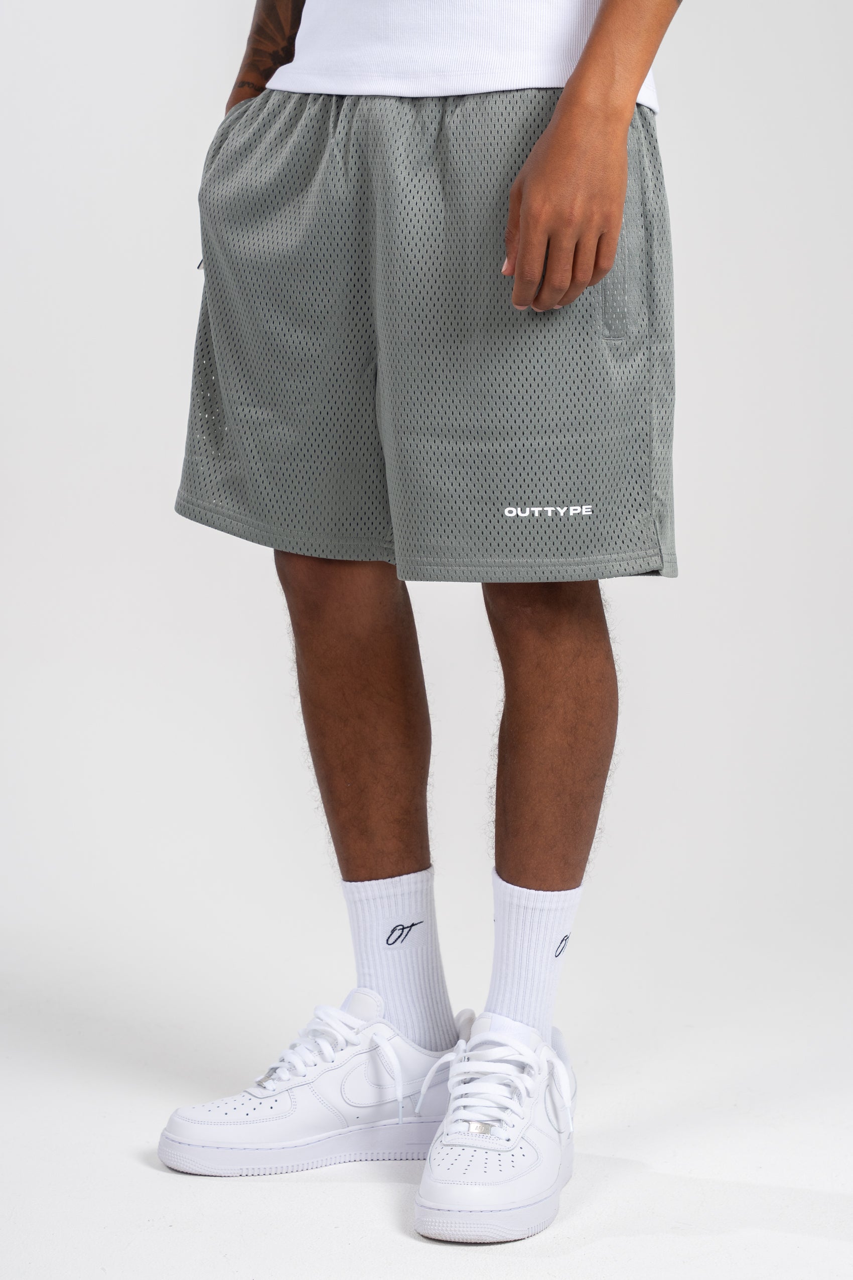 Double Mesh Shorts
