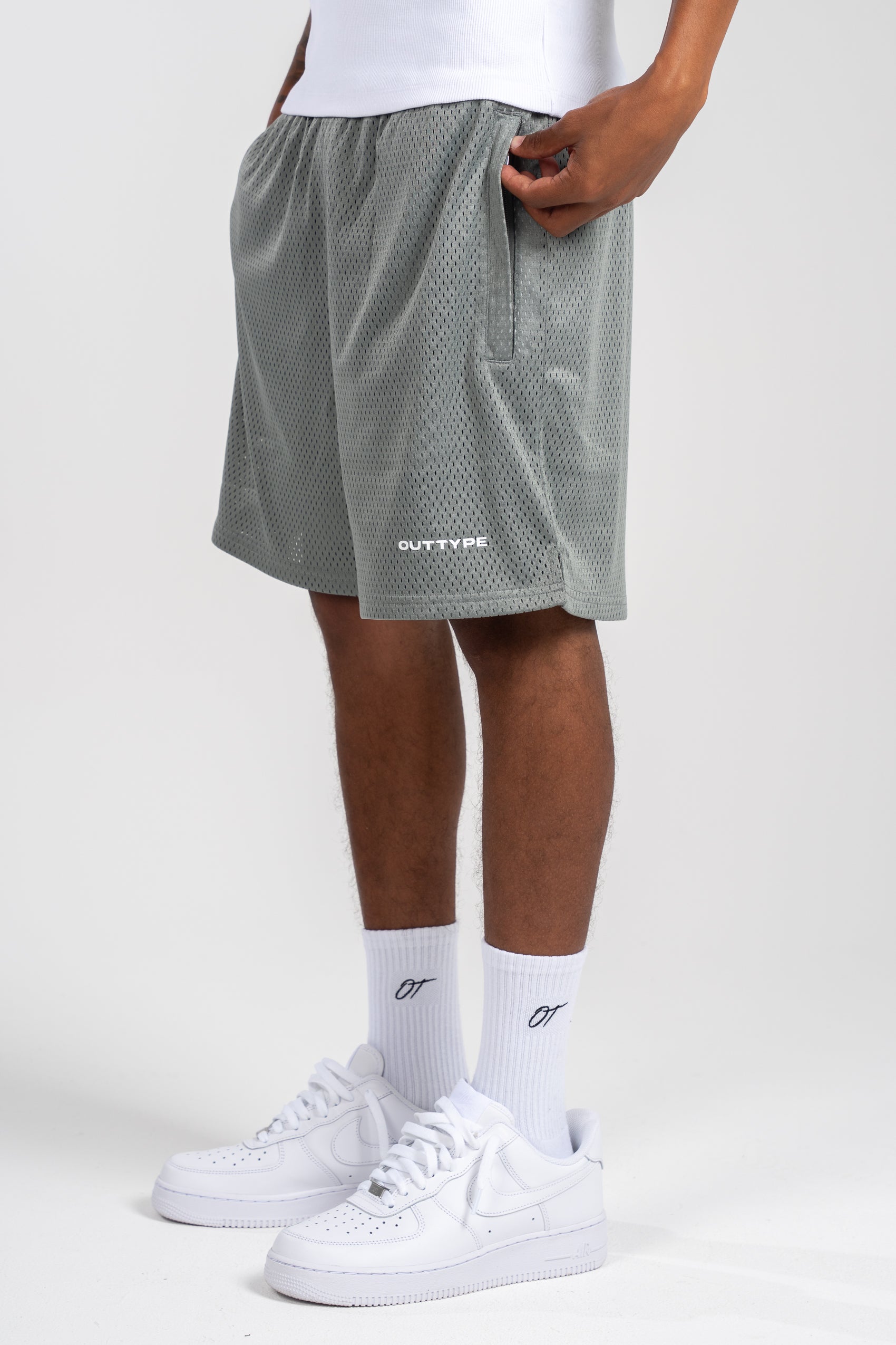 Double Mesh Shorts