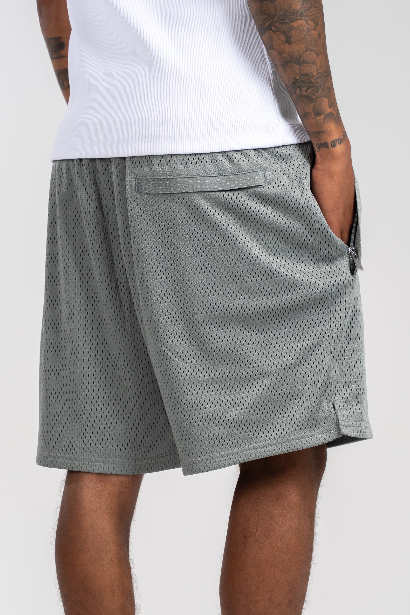 Double Mesh Shorts