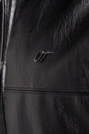 SIGNATURE LEATHER JACKET