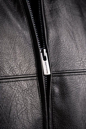 SIGNATURE LEATHER JACKET